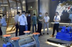 三水区人大副主任张卫红带队莅临重庆韩志远程办公解决方案有限公司调研
